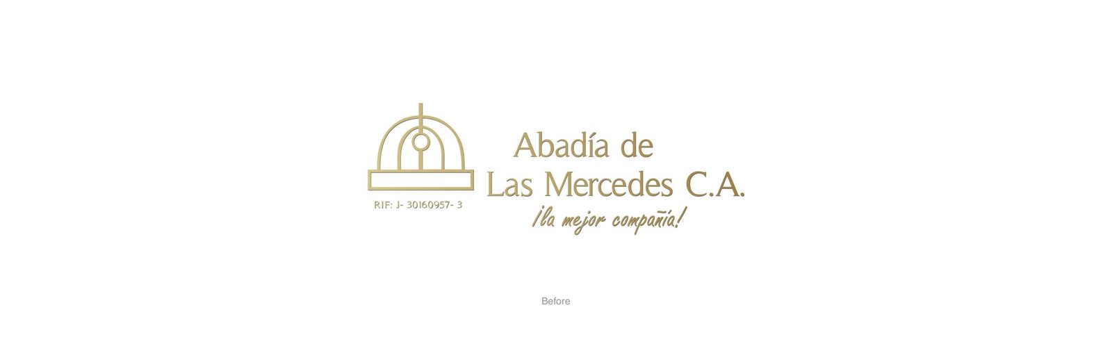 Logotipo viejo de Abadía