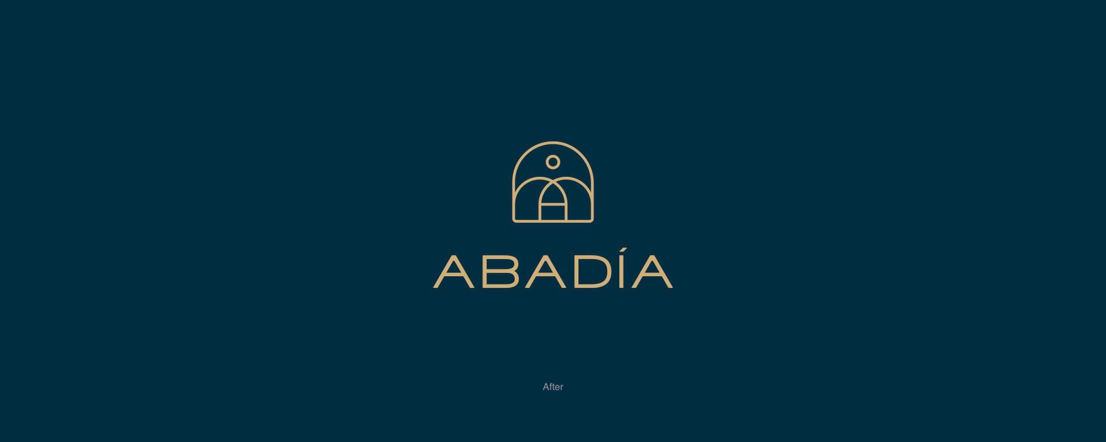 Abadía: un rebranding memorable 2 abadia