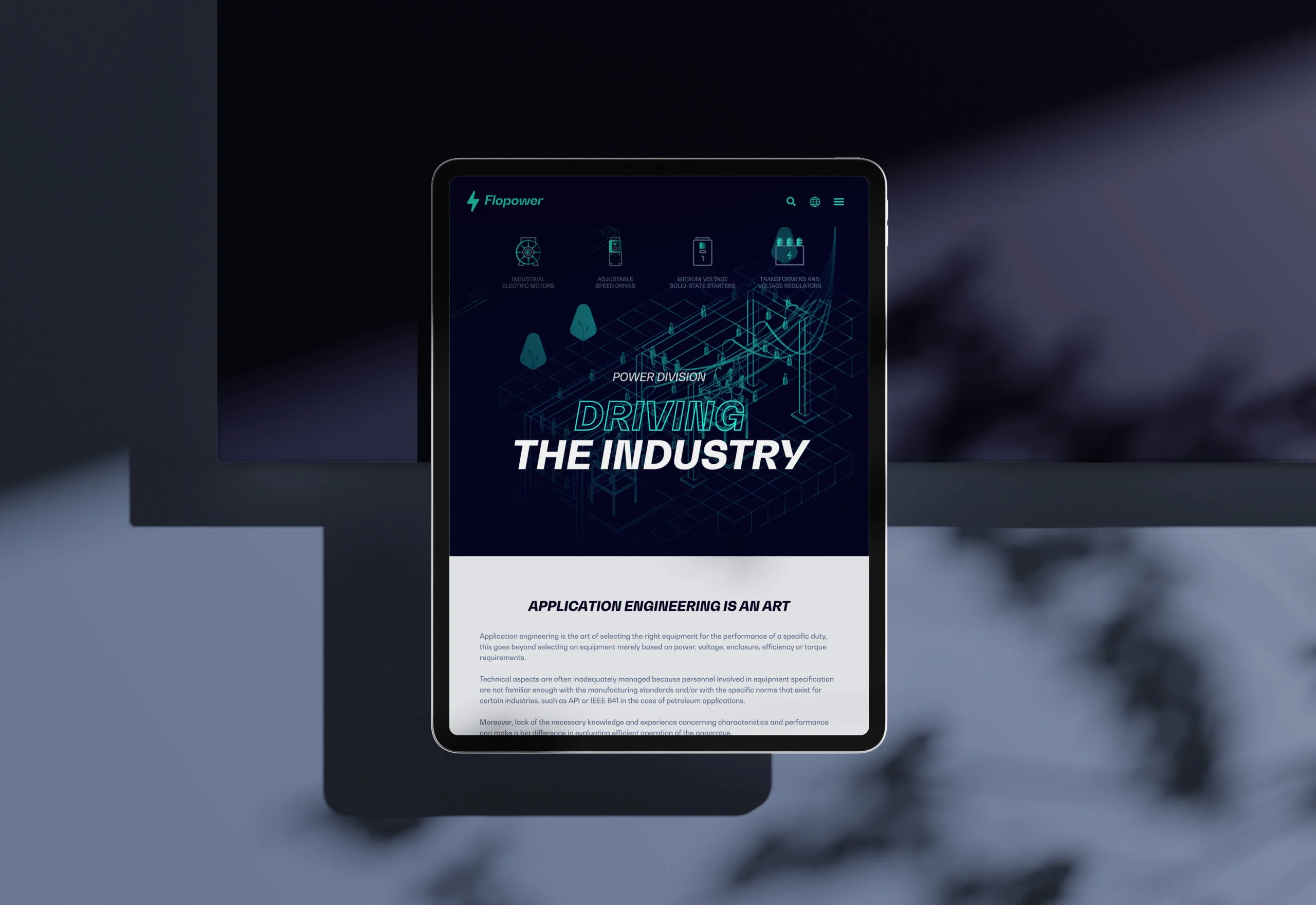 Sitio web de Flopower