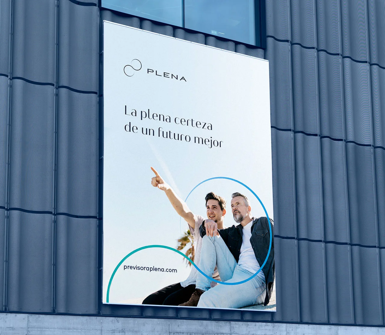 Anuncio publicitario de Plena