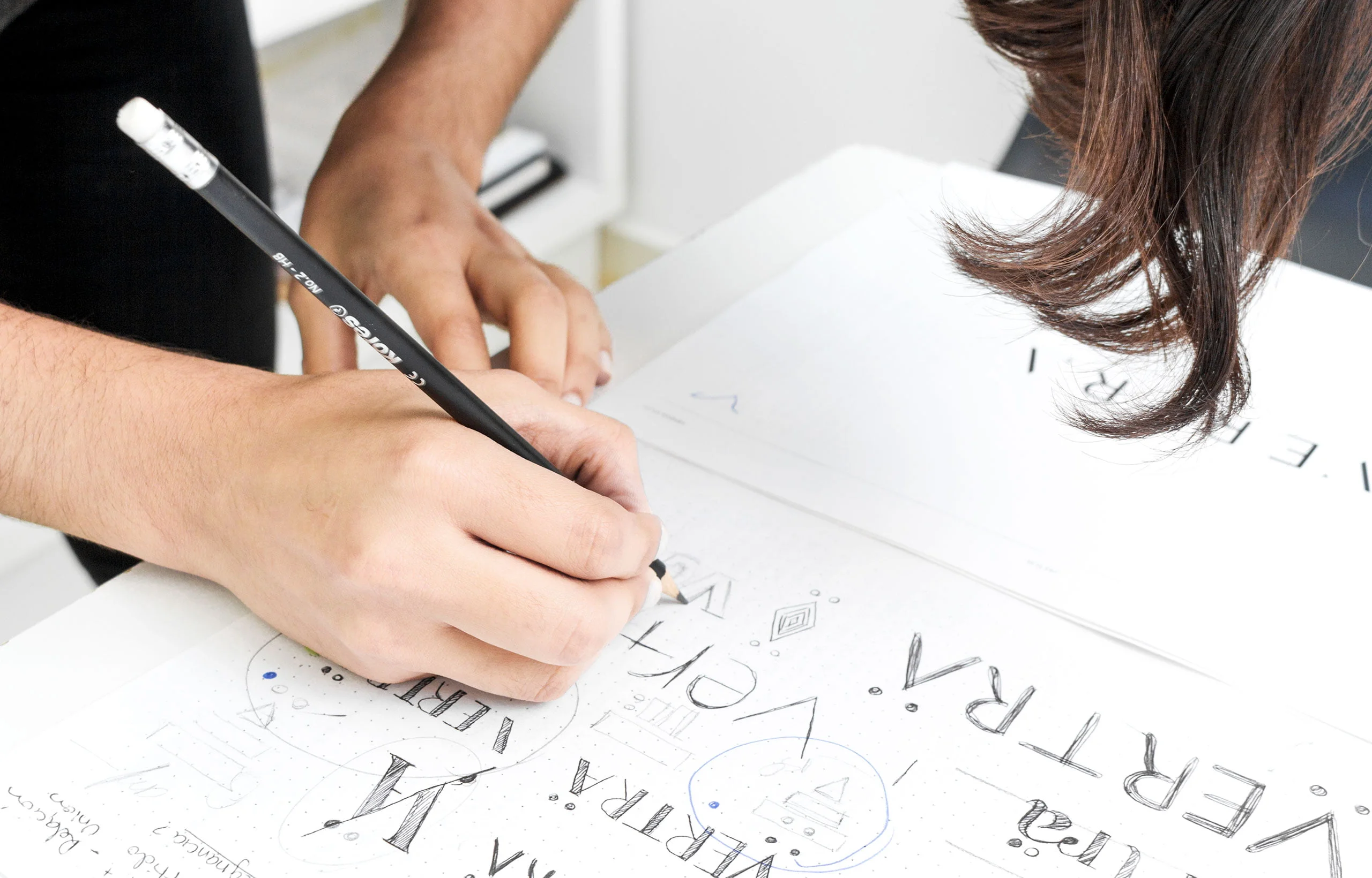 Umbel's design team working