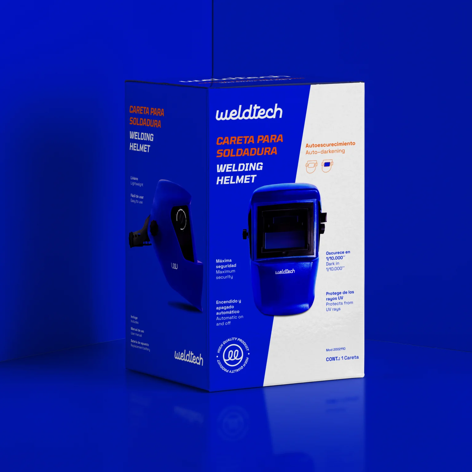 Empaque para Weldtech by Umbel Partners