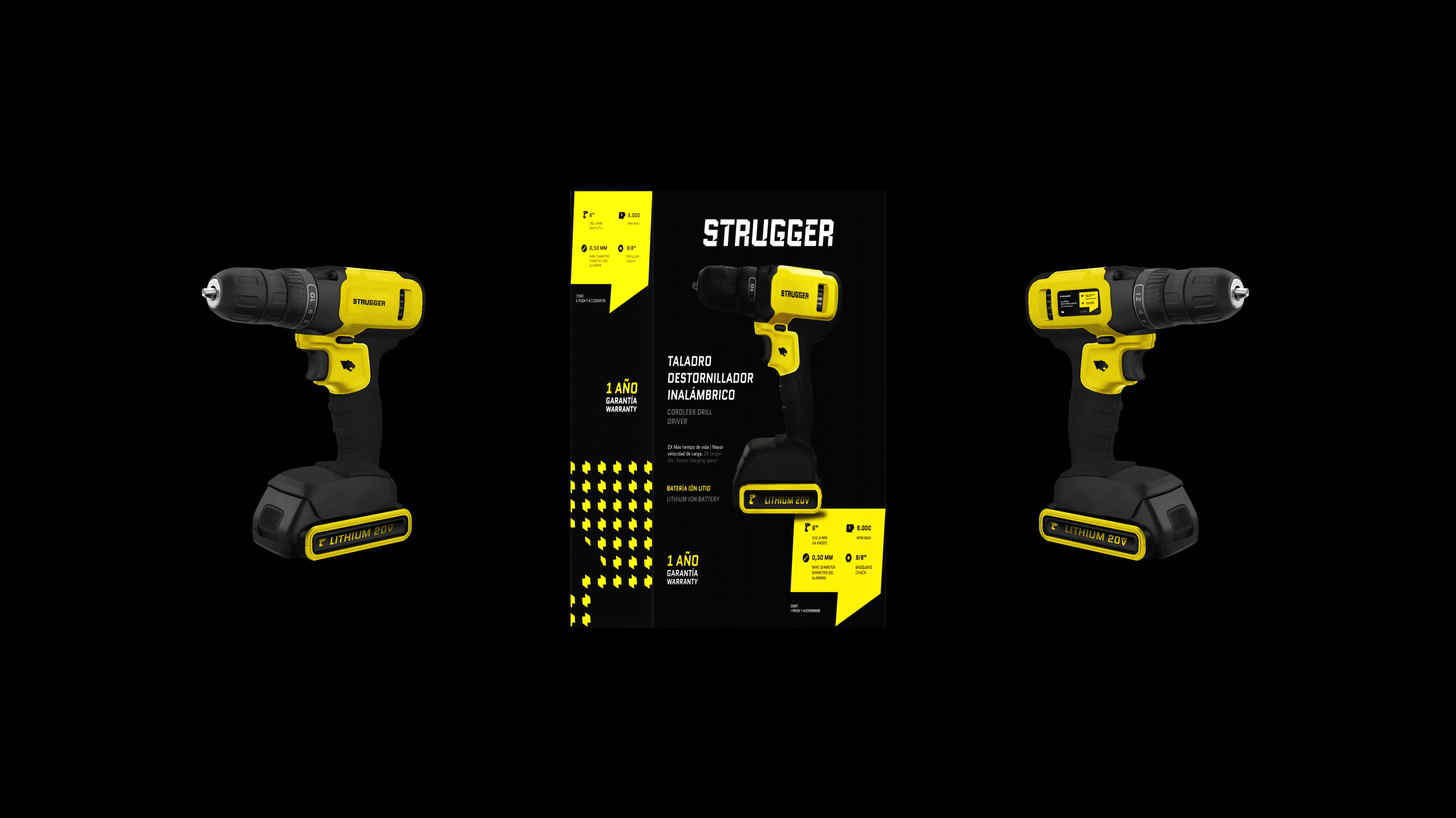 Strugger Taladro