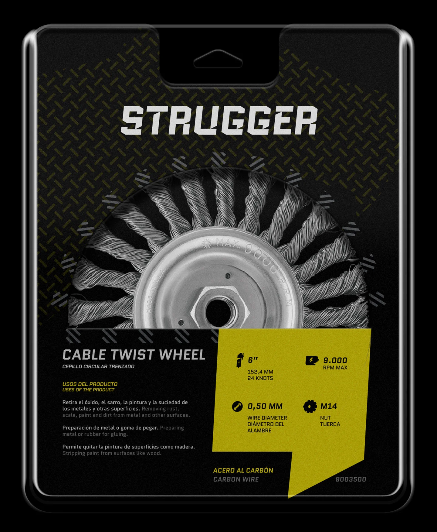 strugger discos despues