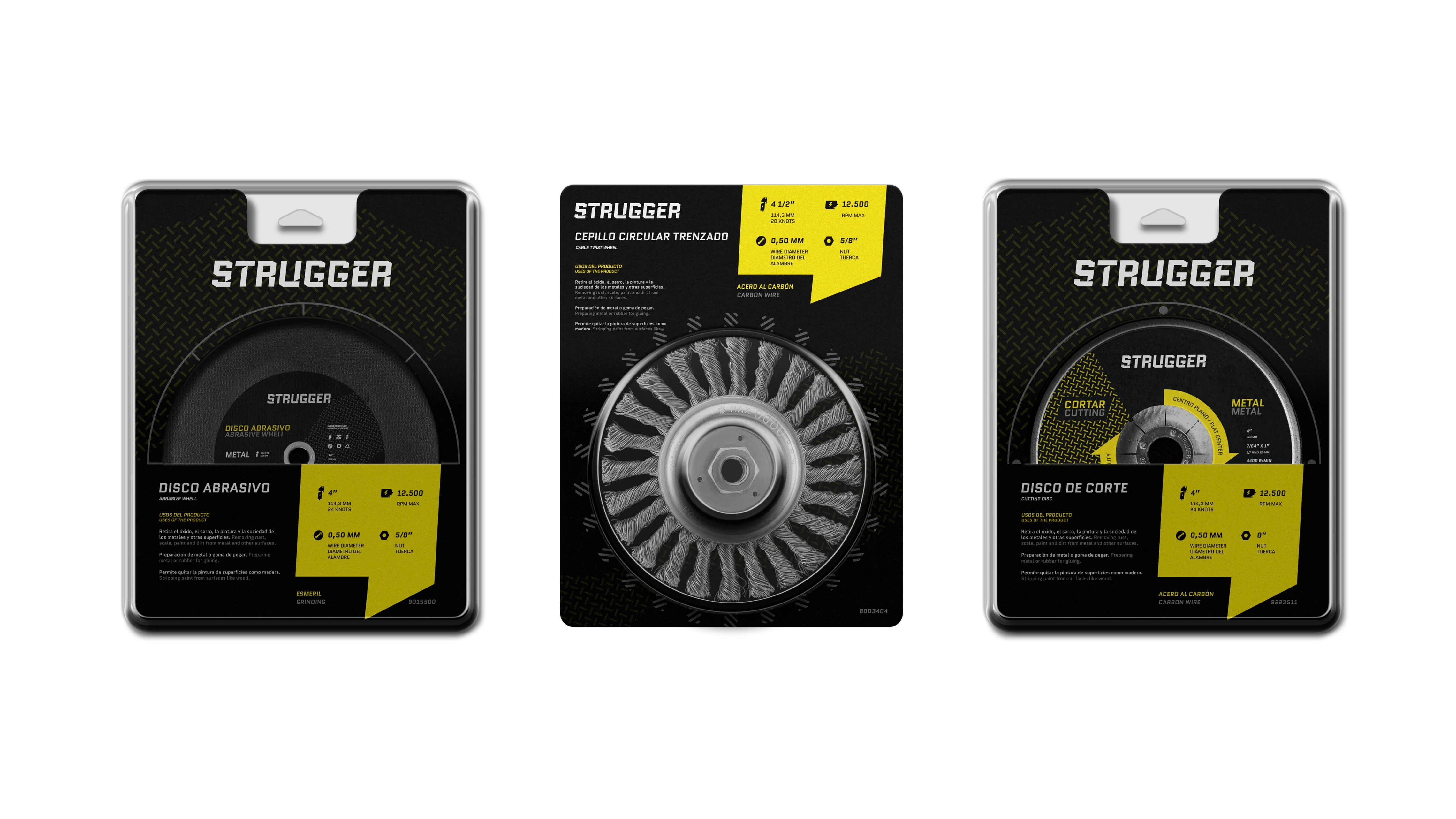 Discos de corte marca Strugger