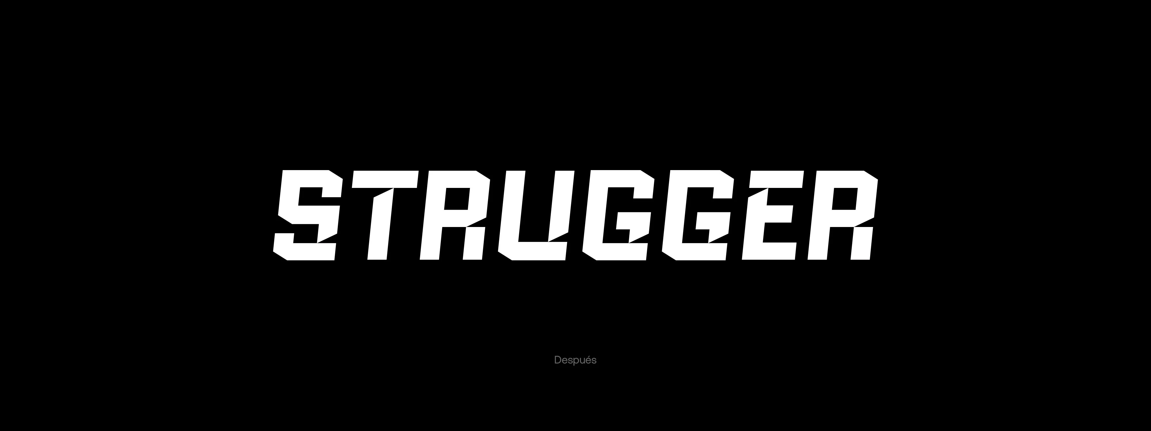 strugger logo despues