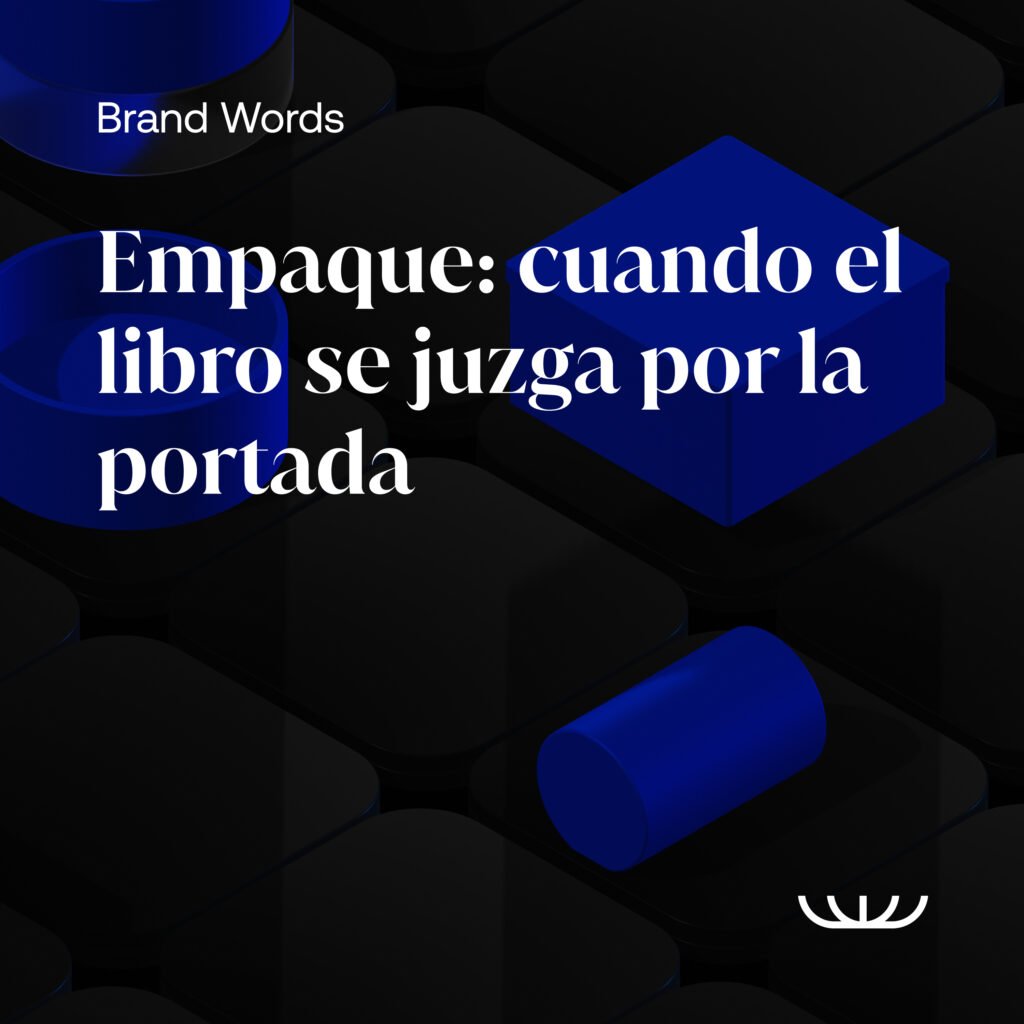Empaque: cuando el libro se juzga por la portada 1 Brand Words S01E11
