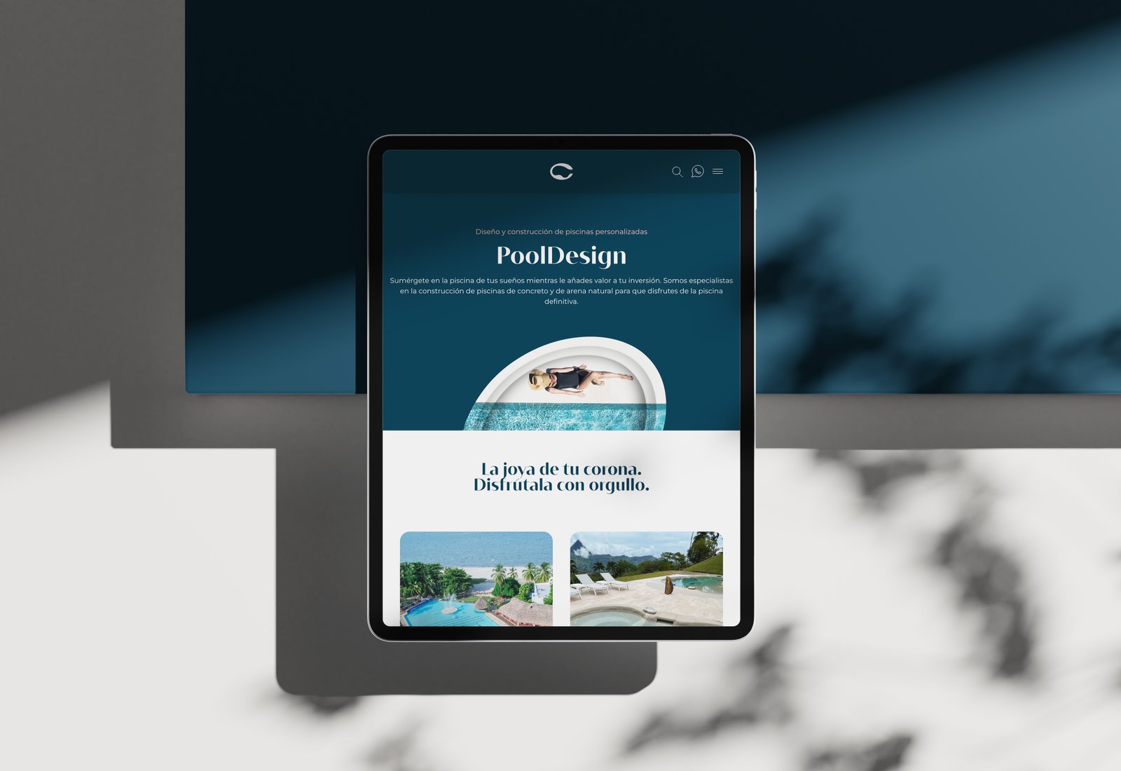 Carpini: Un rediseño de marca de vanguardia 14 Diseño de sitio web corporativo para Carpini