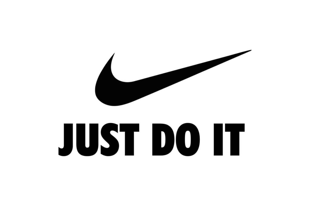 El patrocinio de marca que salvó a una empresa global 2 nike logo just do it