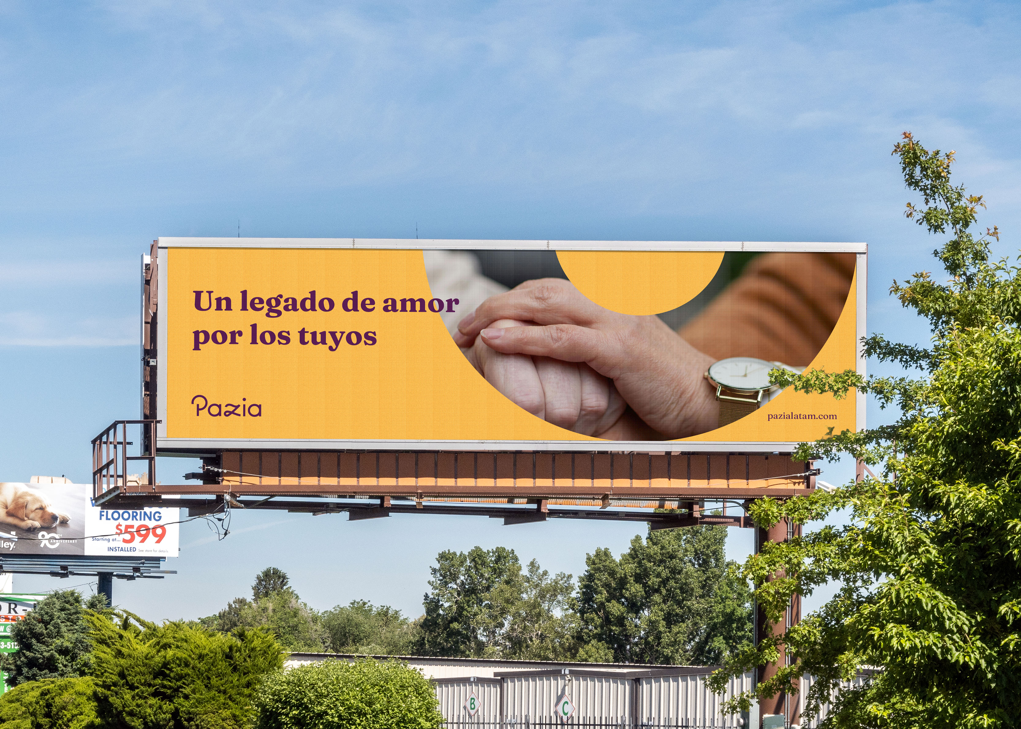 Pazia: Una marca para 7 millones de migrantes 31 pazia b billboard