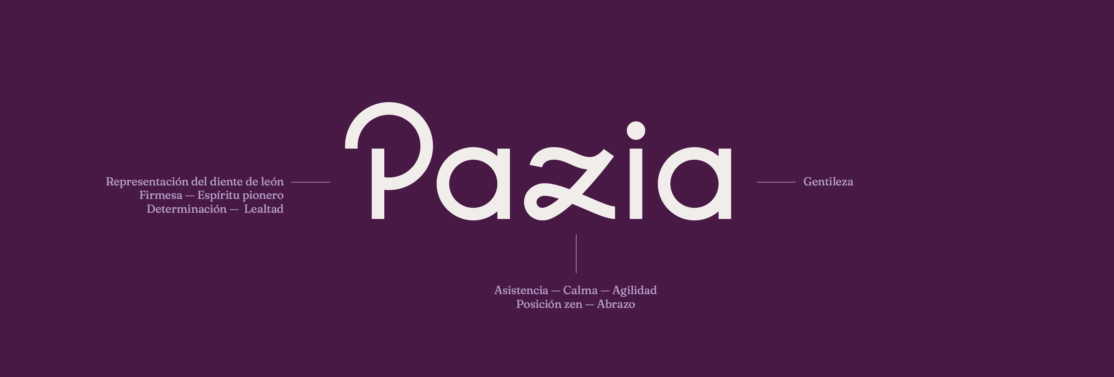 Pazia: Una marca para 7 millones de migrantes 7 pazia logo inside